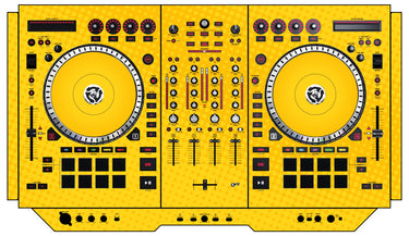 Numark NS 7 II Skin Gradienter Yellow